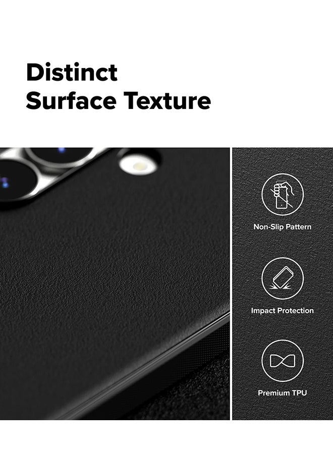 Ringke Onyx For Samsung Galaxy S25FE , Rugged Shockproof Non-Slip TPU Slim Thin Phone Cover for Galaxy S25FE - Black - Image 3
