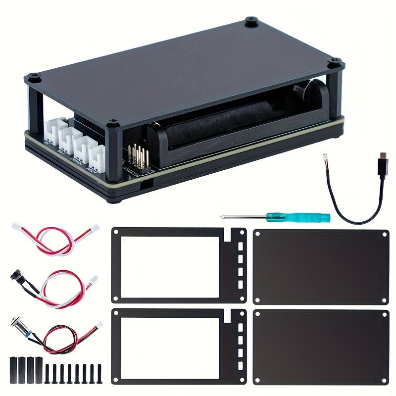 وحدة UPS لـ Raspberry Pi و Jetson Nano مع شحن وإخراج طاقة 3S 5V 5A - Image 1