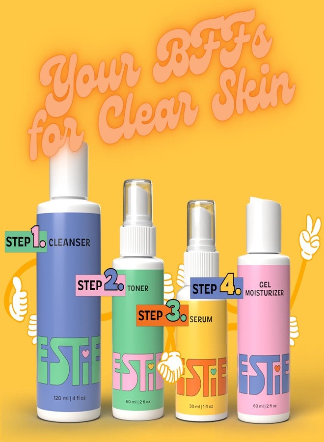 InstaNatural BESTIES Gentle Teen Face Serum | with Vitamin C, Hyaluronic Acid, Sea Buckthorn Oil for Uneven Tone, Hydration, Smoothness | Simple Skincare for Healthy Skin (for All Skin Types) - Image 5