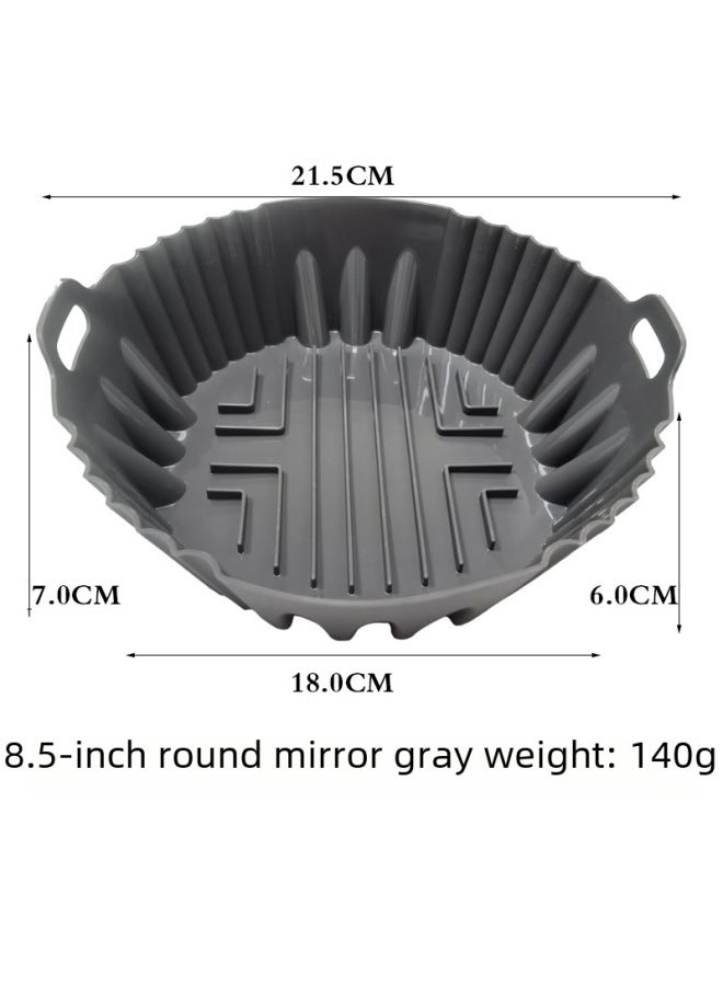 Daily Use Baking Tray/baking Pan For Oven - Rectangular Black Non-stick Coating Tray For Baking Various Dishes-Specifications:Rectangular 6 Generation Thin (gray) - Image 5