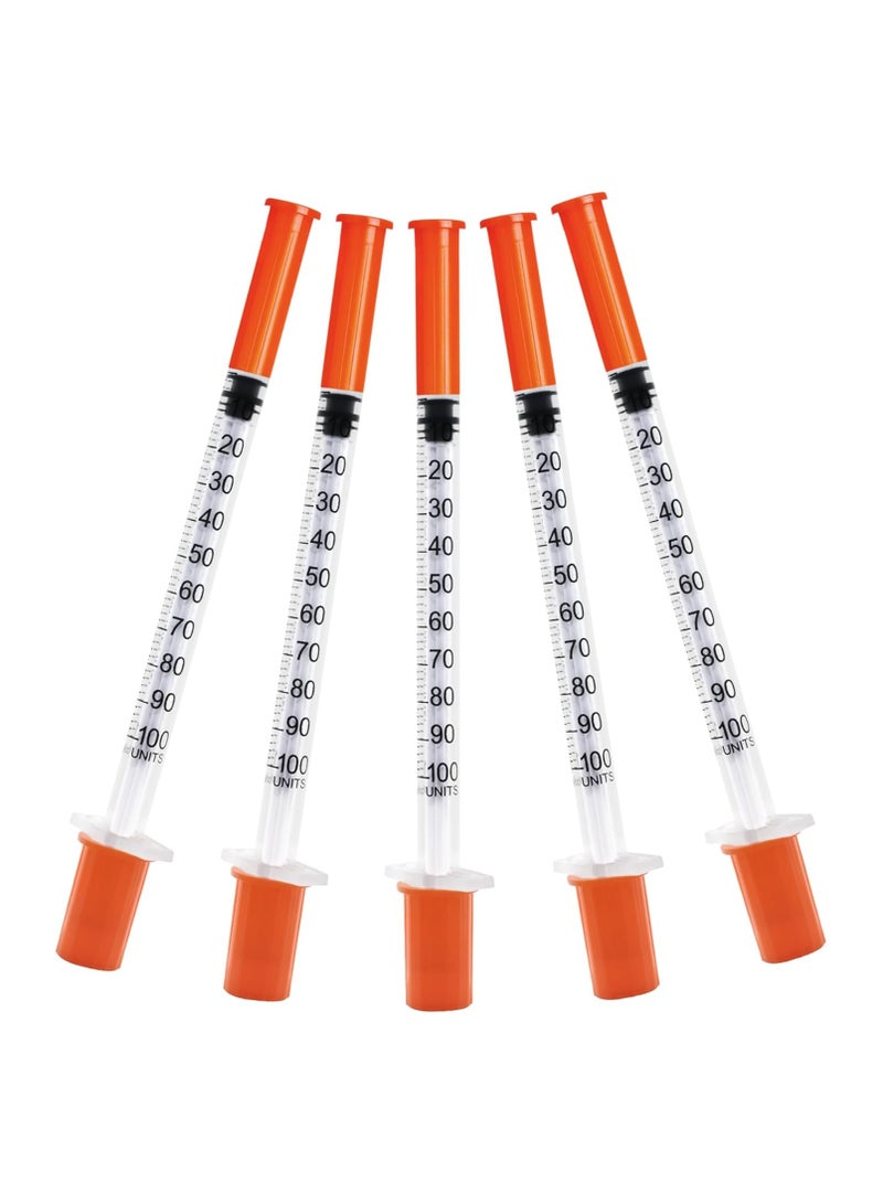SKYLINE 1 ml 31G 6mm Insulin Syringe - Image 1
