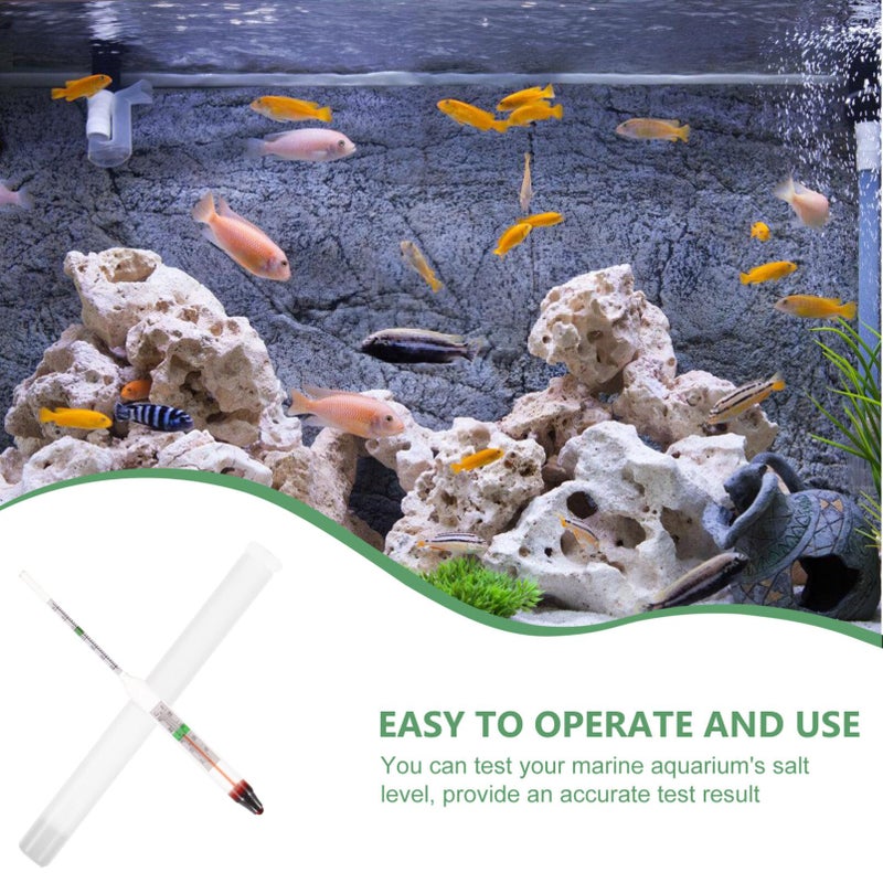 Aquarium Salinity Tester for Fish Tanks Aquaculture Pools and Lab Use - Image 3
