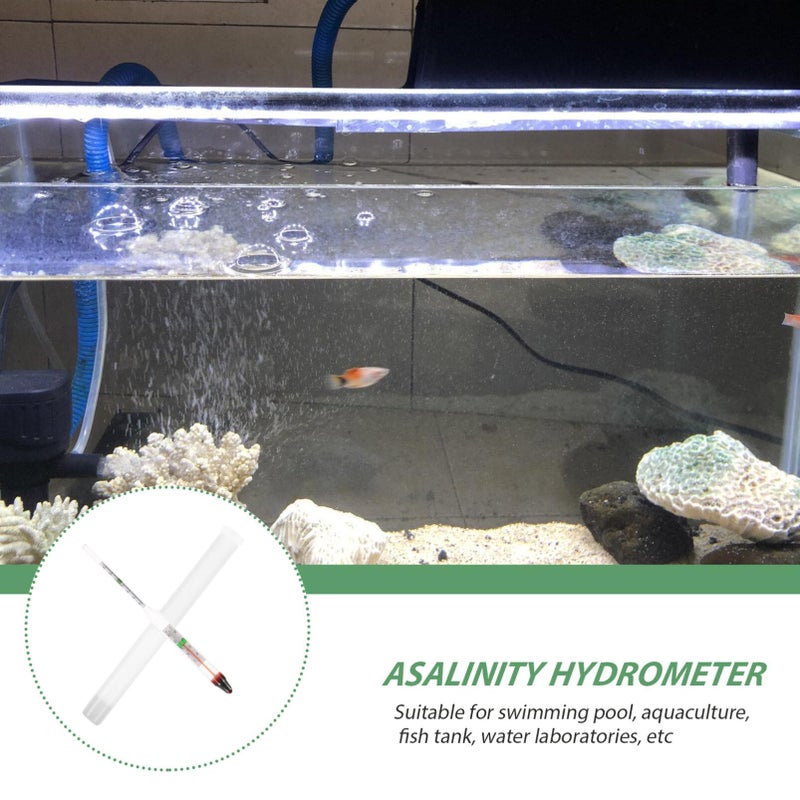 Aquarium Salinity Tester for Fish Tanks Aquaculture Pools and Lab Use - Image 4