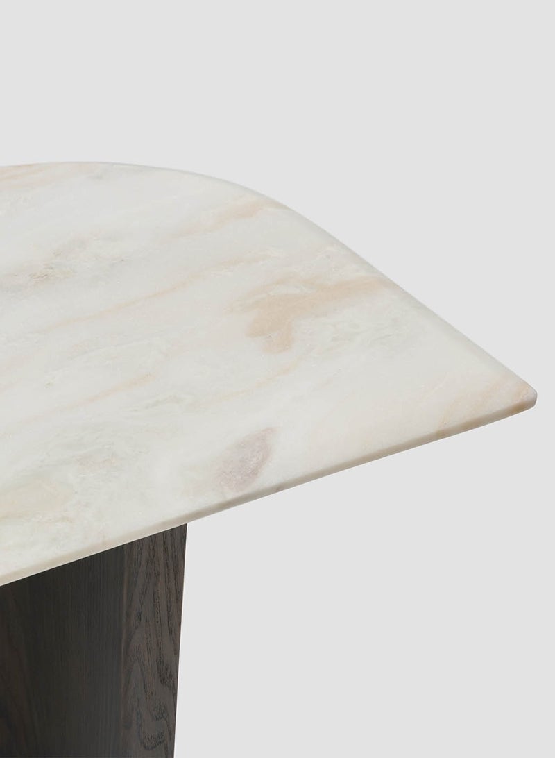 Oxford Console Table, Natural Ionia Marble top