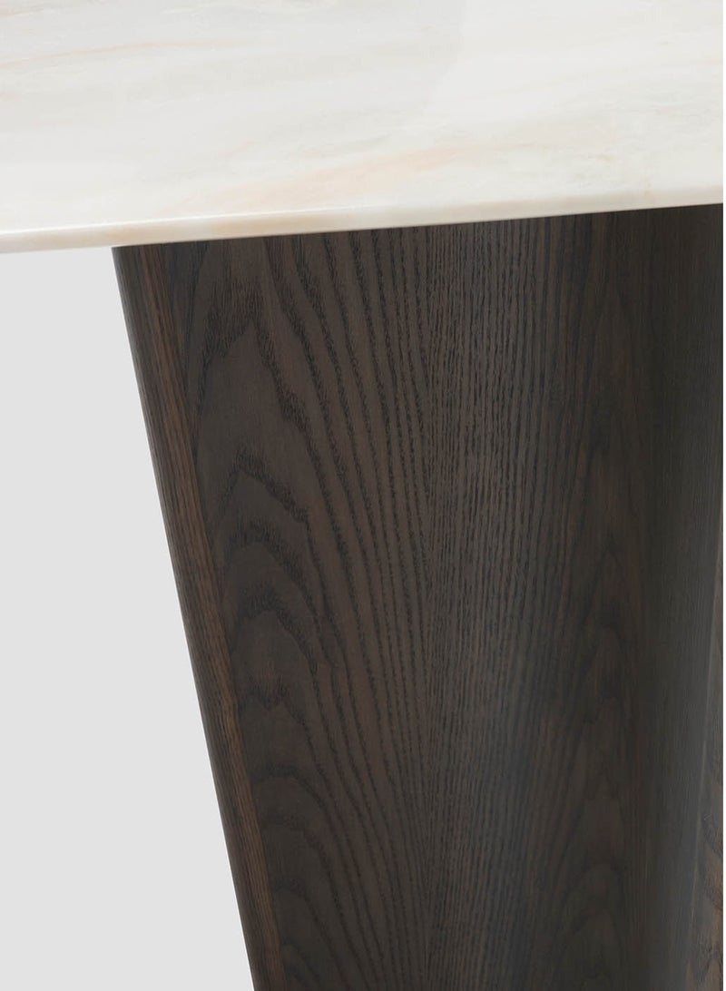 Oxford Console Table, Natural Ionia Marble top