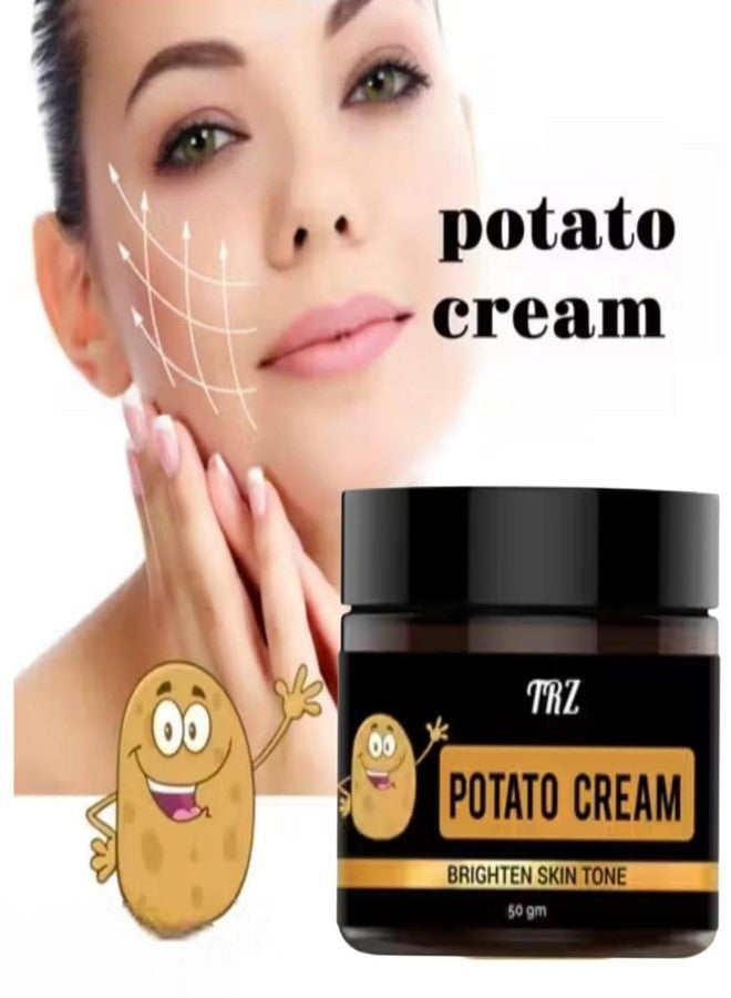 TRZ Hyper Pigmentation Cream Solution Gel Potato Cream - Image 4