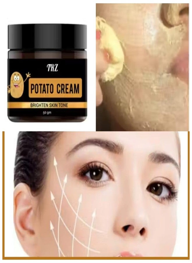 TRZ Hyper Pigmentation Cream Solution Gel Potato Cream - Image 3