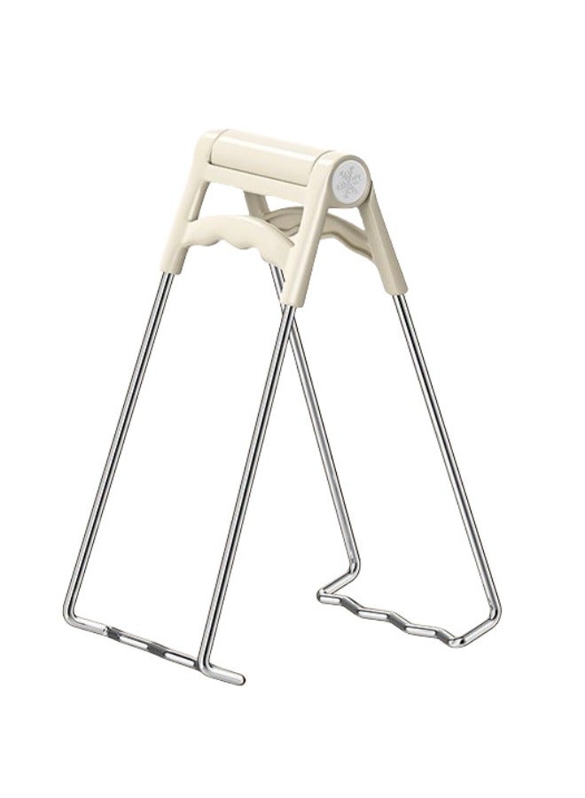 مكافحة السمط وعاء المشبك ، مقاومة درجات الحرارة العالية مطبخ يد المشبك ، فرن القفازات - Image 2