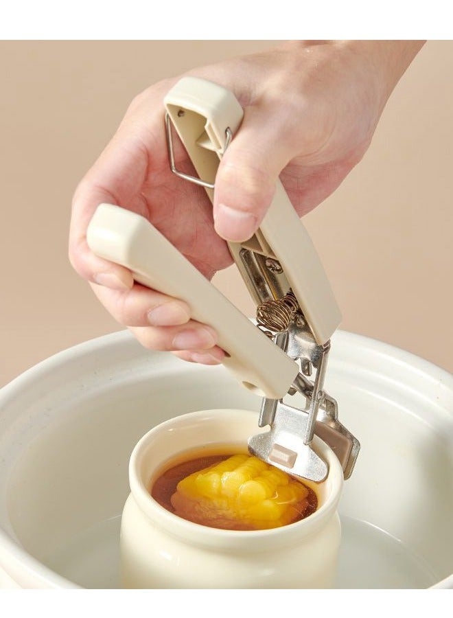 مكافحة السمط وعاء المشبك ، مقاومة درجات الحرارة العالية مطبخ يد المشبك ، فرن القفازات - Image 4