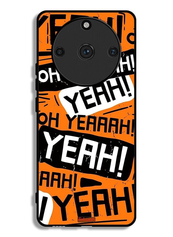 Tolwak Realme 11 Pro Protective Case Cover Oh Yeah - Image 1