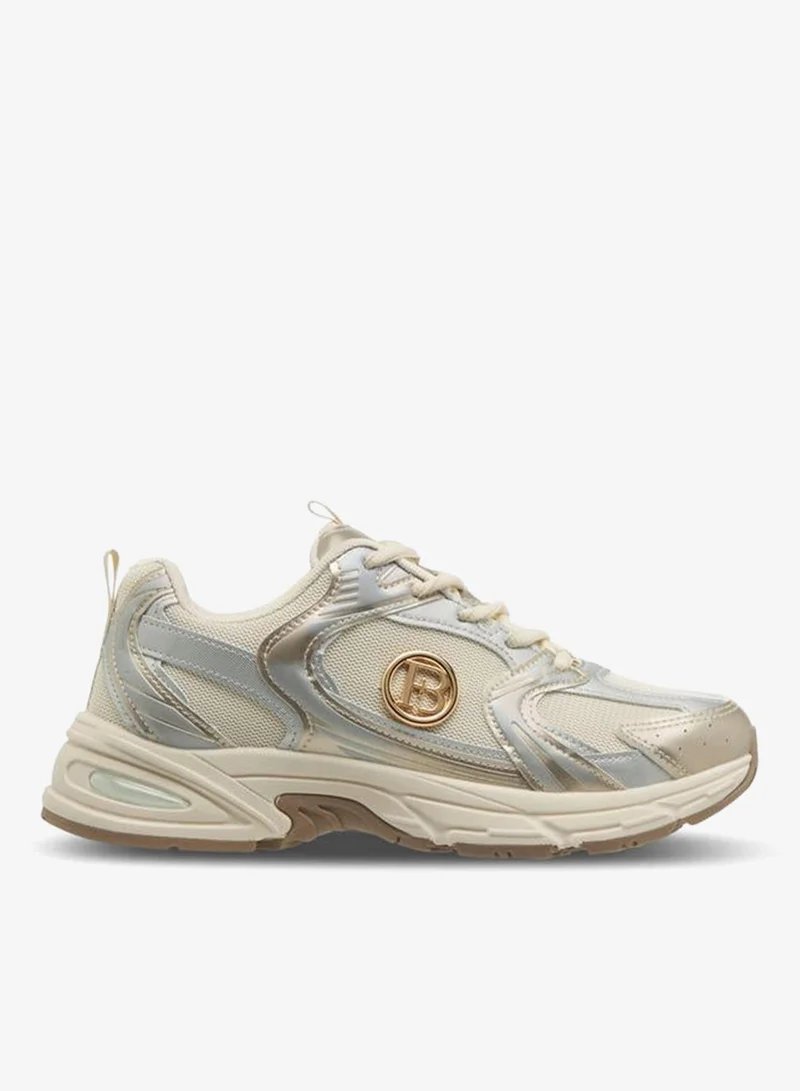 Flora Bella By Shoexpress Women Panelled Lace-Up Sneakers