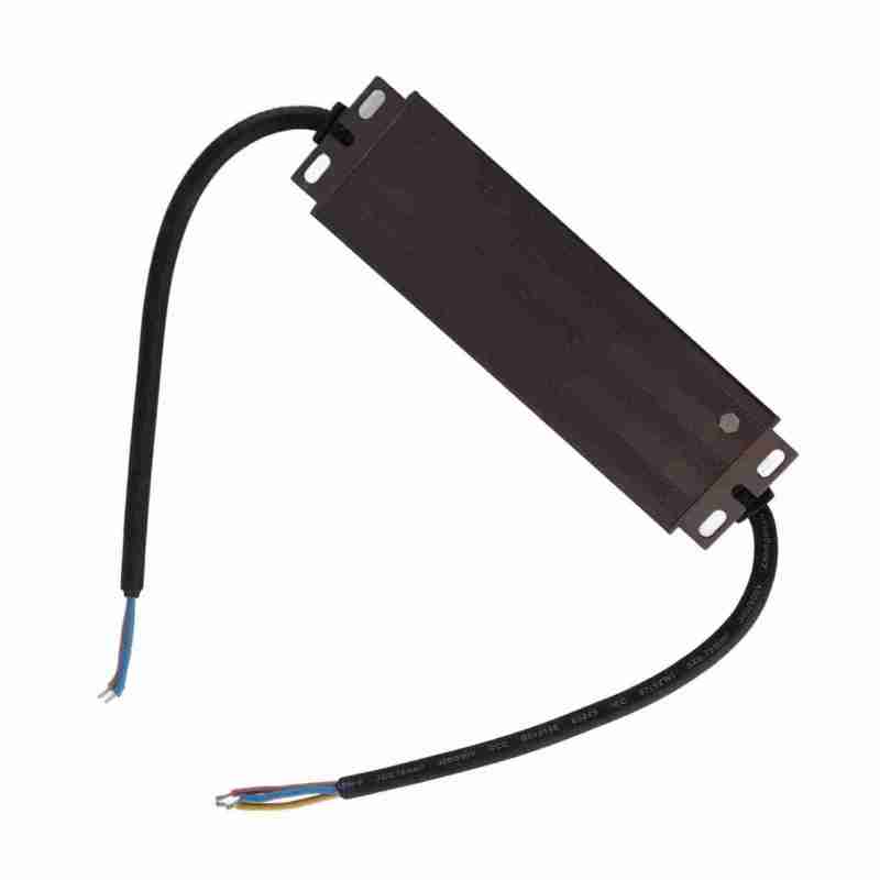 Waterproof Power Supply: IP67 Ultra-Thin, Anodized Anti-Corrosion Surface, Low DC Ripple - High Efficiency Insulated Switching Power Supply for Wiring Installation - Image 2