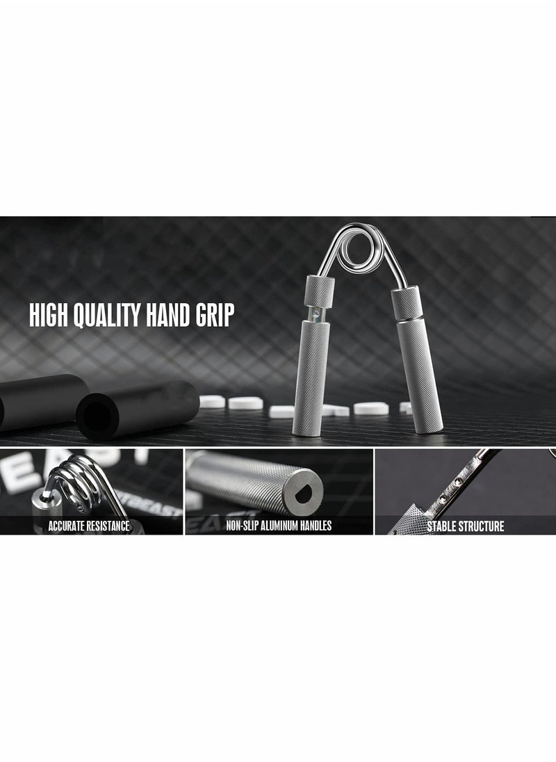 KASTWAVE - Hand Grip Strengthener Adjustable Resistance 50-150 Lbs Hand Gripper, Hand Strengthener, Upgraded Grip Strength Trainer, Metal Grip Strength Trainer for Hand, Forearm, and Fingers - Image 1
