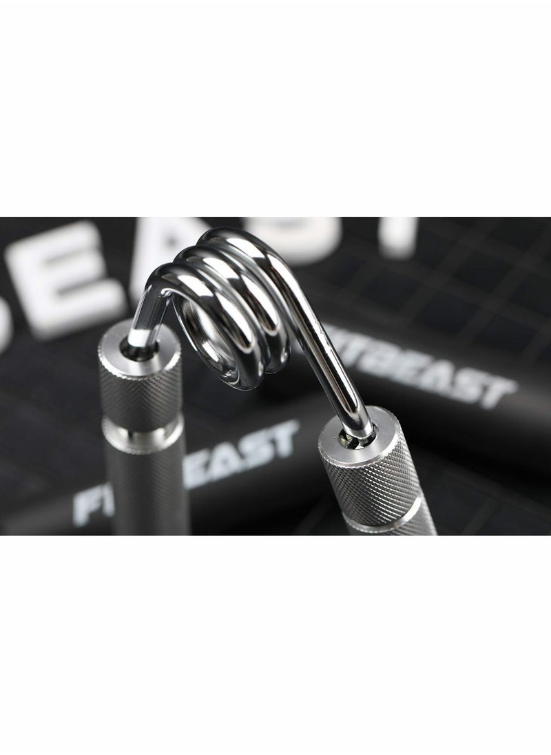 KASTWAVE - Hand Grip Strengthener Adjustable Resistance 50-150 Lbs Hand Gripper, Hand Strengthener, Upgraded Grip Strength Trainer, Metal Grip Strength Trainer for Hand, Forearm, and Fingers - Image 1