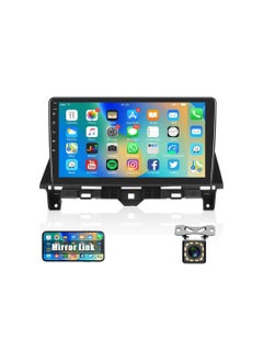 Android Car Stereo for Honda Accord 2008-2013 6GB RAM 128GB ROM Mirror-Link Wi-Fi BT, Radio GPS Navigation, 10 Inch Support SIM Card, Apple Carplay, IPS Touch Screen with Backup Camera Included