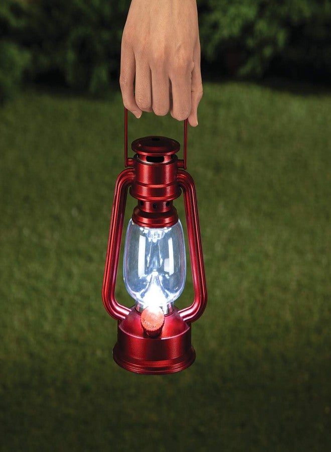 Fox Valley Traders Red, White and Blue LED Lanterns Set of 3 - Image 4