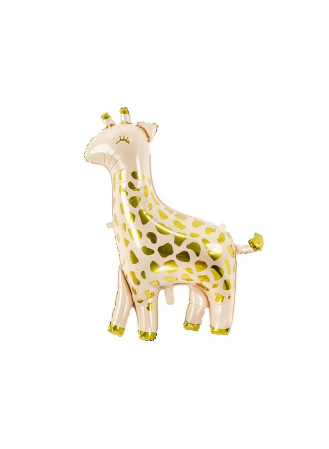 PartyDeco Foil balloon Giraffe, 100x120 cm, mix - Image 1
