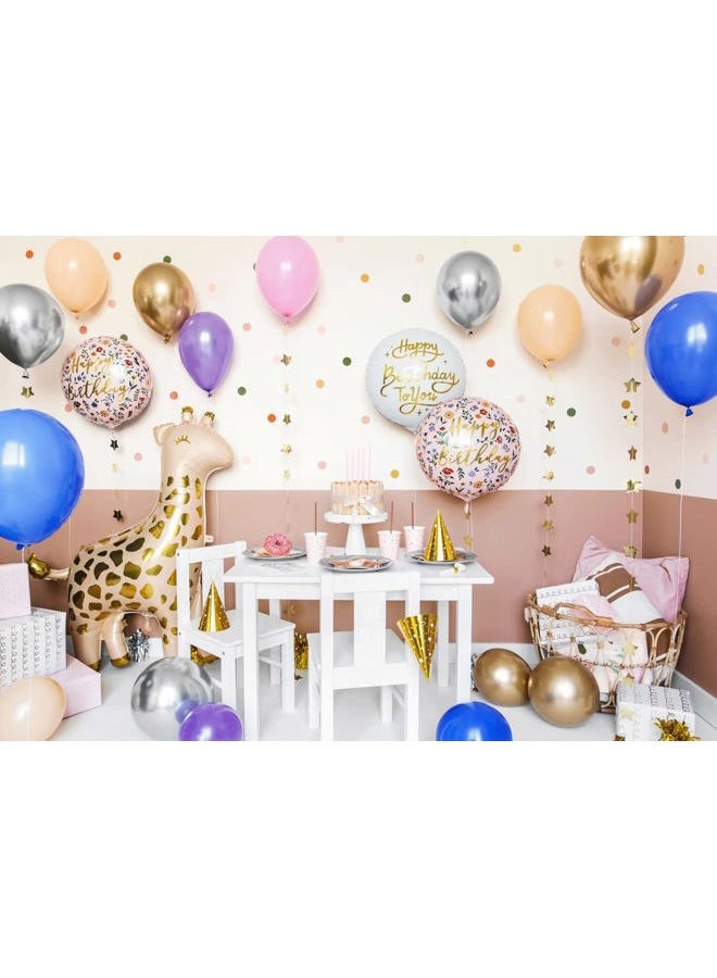PartyDeco Foil balloon Giraffe, 100x120 cm, mix - Image 2