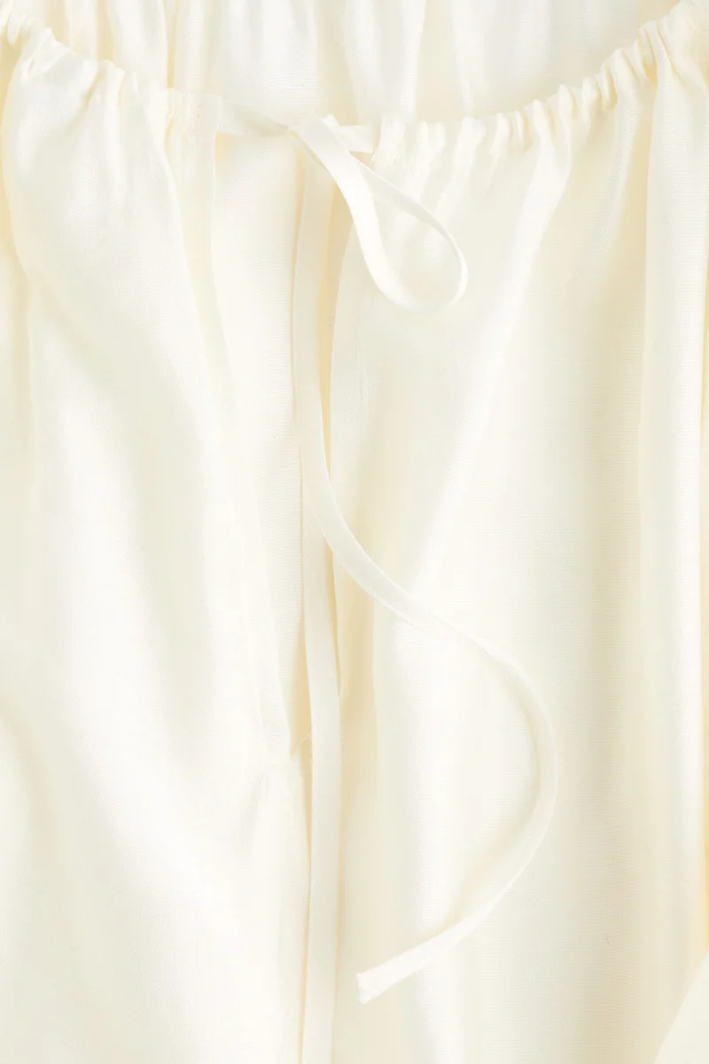 H&M Drawstring-detail blouse