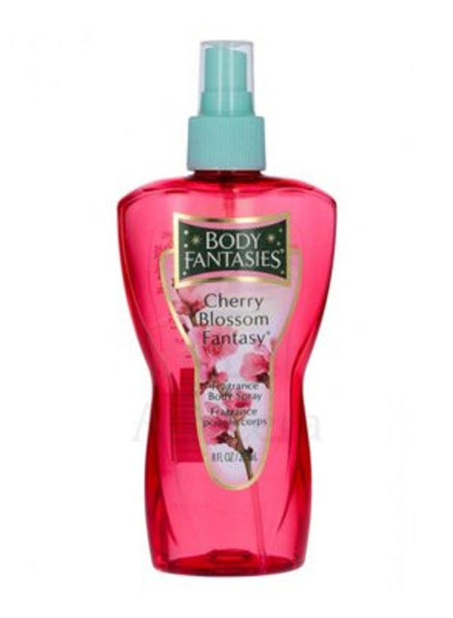 BODY FANTASIES Body Spray Cherry Blossom 236ml - Image 2