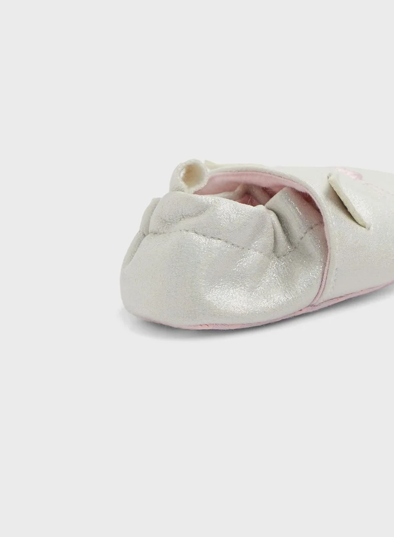 mothercare Infant Cat Slip On Shoes