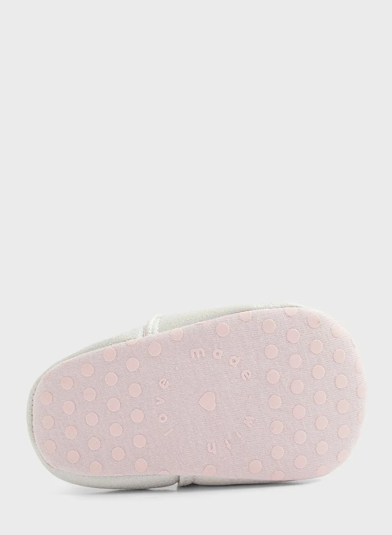 mothercare Infant Cat Slip On Shoes
