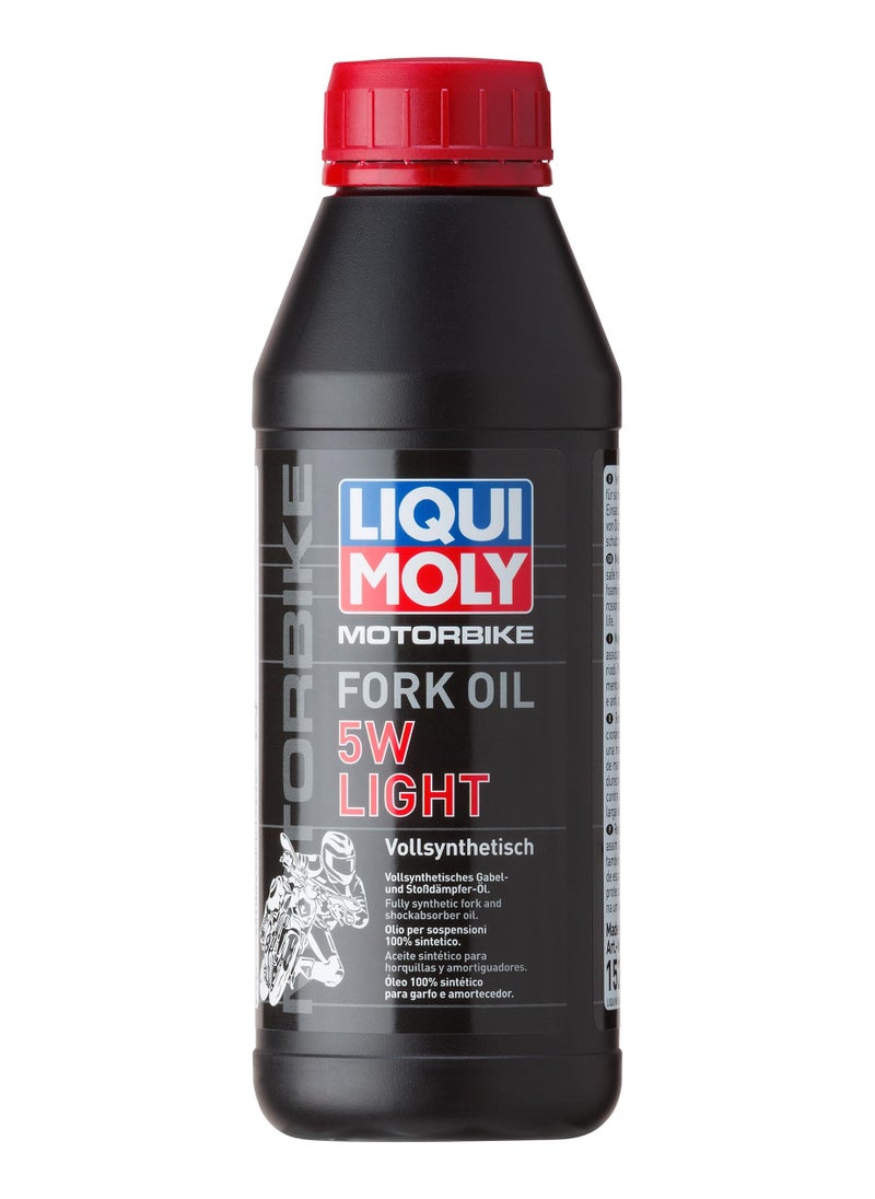 LIQUI MOLY Liqui Moly Motorbike Fork Oil 5W Light - 500ml 