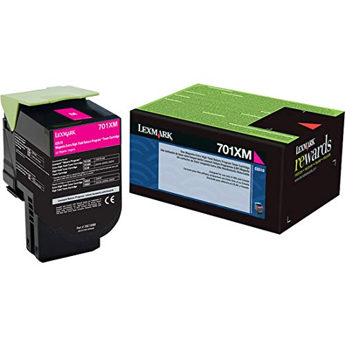 Lexmark™ 70C1XM0 High-Yield Magenta Toner Cartridge - Image 4