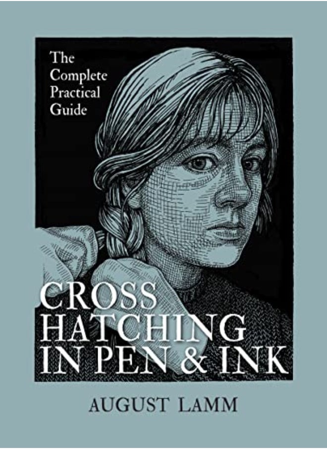 null - CROSSHATCHING IN PEN & INK - Image 1