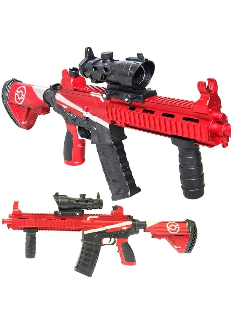 M416 Graffiti Gel Ball Blaster for Kids - Soft Bullet Shooting Game with Long-Range Shooting, Tactical Scope, and Accessories  - Image 3