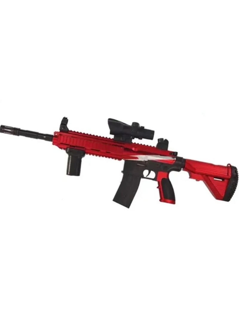 M416 Graffiti Gel Ball Blaster for Kids - Soft Bullet Shooting Game with Long-Range Shooting, Tactical Scope, and Accessories  - Image 2