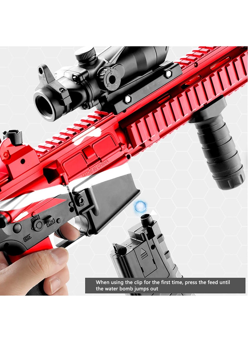 M416 Graffiti Gel Ball Blaster for Kids - Soft Bullet Shooting Game with Long-Range Shooting, Tactical Scope, and Accessories  - Image 5