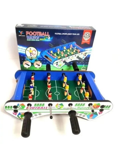 Family Entertainment Mini Football Board Game Table Soccer