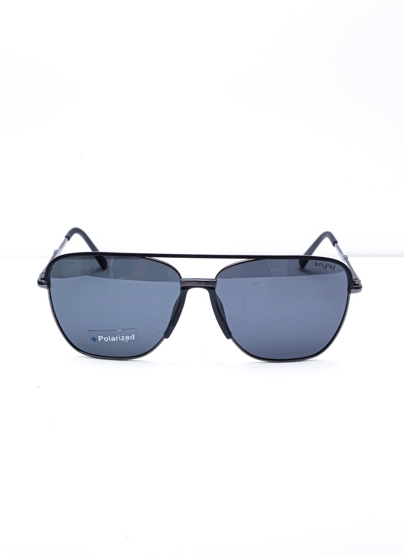 Baleno "Aviator Sunglasses with Polarized UV Protection Lenses – Lightweight, Durable Metal Frame for Men & Women, Perfect for Driving, Travel, and Outdoor Activities" - Image 1