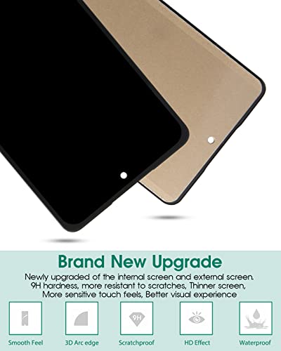 SRJTEK INCELL for Samsung A53 5G Screen Replacement for Samsung Galaxy A53 5G LCD Display for SM-A536B, SM-A536B/DS, SM-A536U Digitizer Touch Screen Assembly Replacement (NOT AMOLED) - Image 5