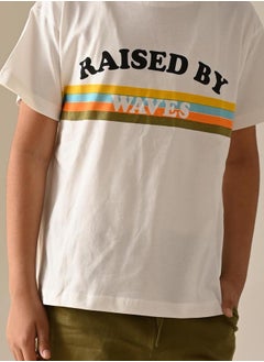 LILPICKS Graphic Printed T-shirt with Drawstring Short Set  - Image 2