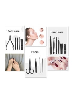 ECVV 16 in 1 Stainless Steel Manicure Set  - Image 5