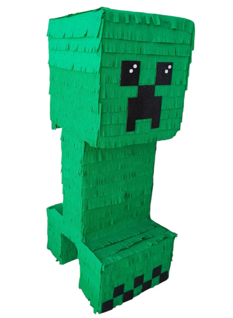 Minecraft Creeper Pinata - Image 1