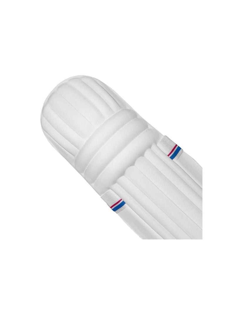 DSC Intense Force Leather Cricket Batting Leg Guard - Image 2