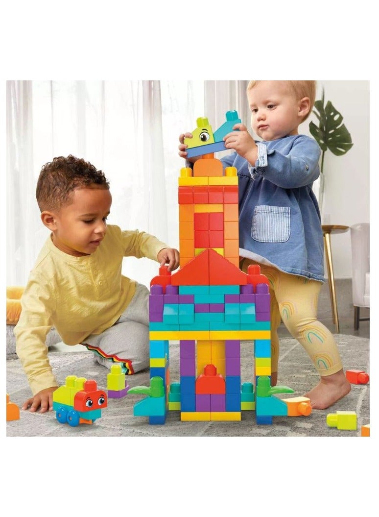 Mega Bloks Mega Construx Bloks Bigger Building Bag 150pcs - Image 2