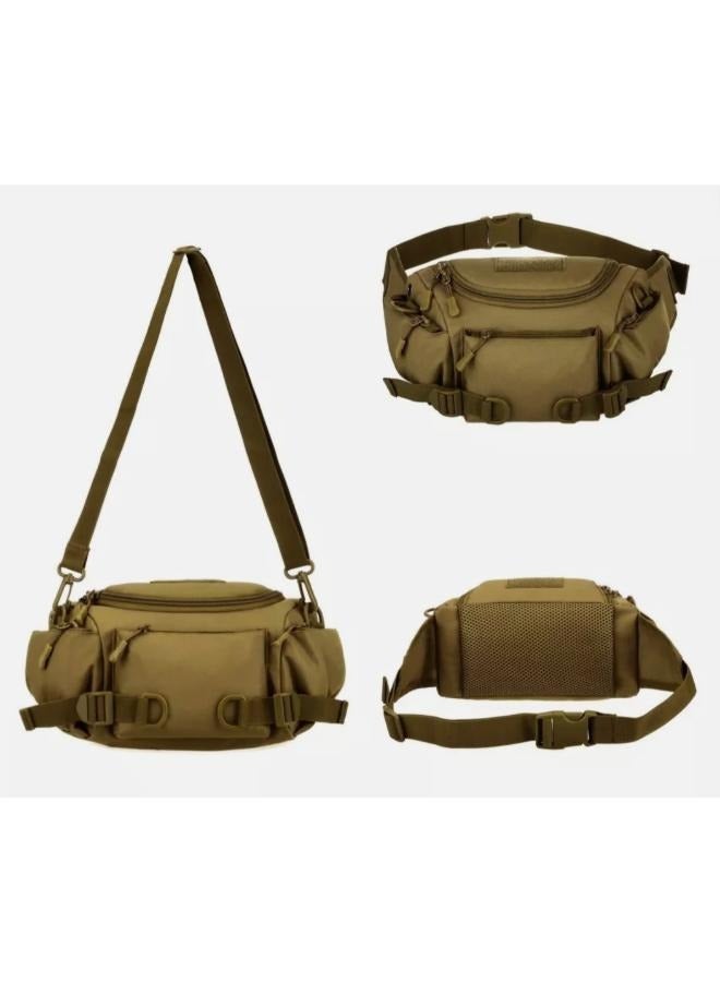 Fanny Pack Tactical Waist Pack Fishing Hunting Bag Wallet Crossbody Bag - Image 3