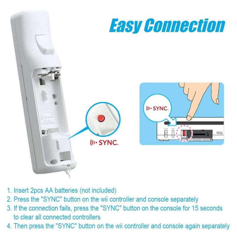 Compatible with WII ordinary left and right hand handle (no accelerator version) - Image 5