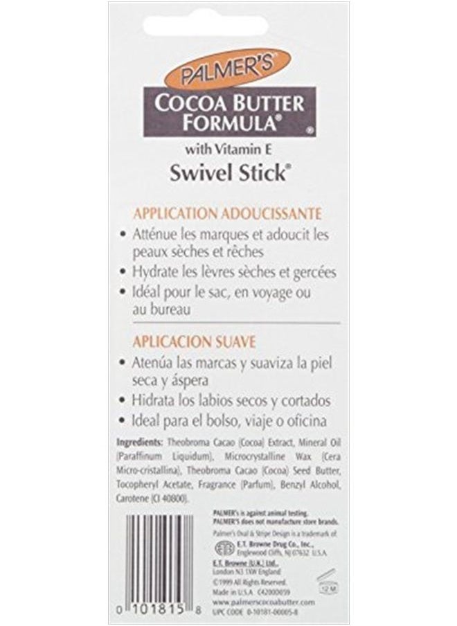 PALMER'S - Cocoa Butter Formula Moisturizing Swivel Stick with Vitamin E, 1ct - Image 1