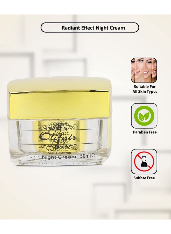 Olifair - Night Cream Pack Of 1 - Image 1