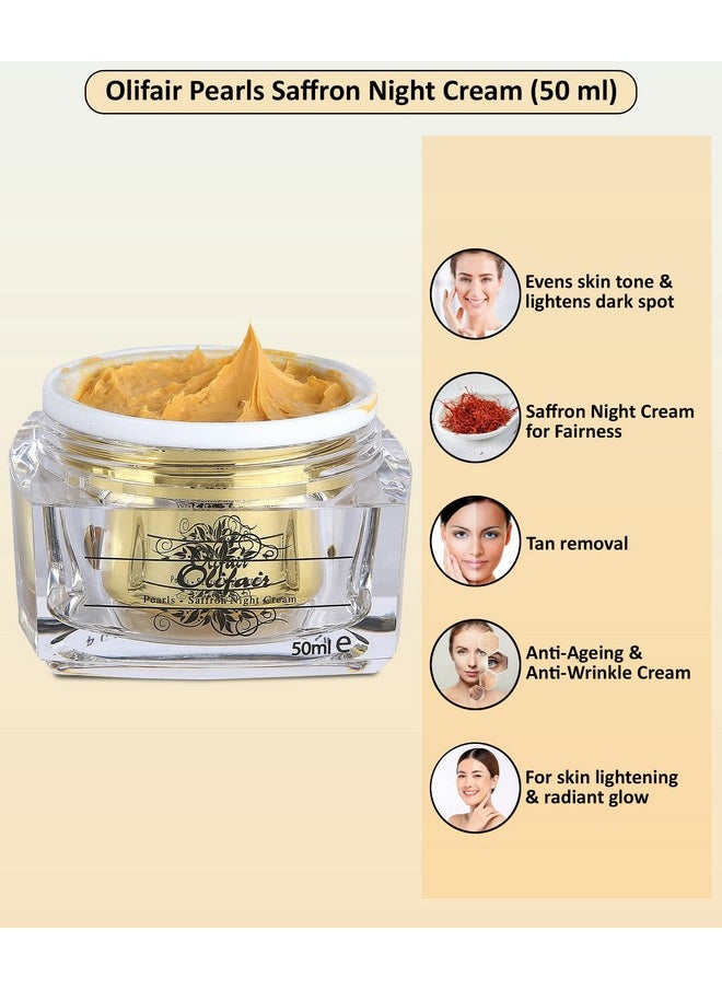 Olifair - Night Cream Pack Of 1 - Image 1