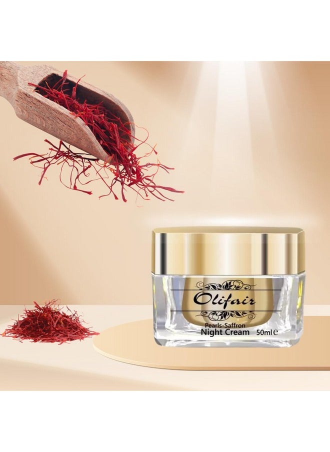Olifair - Night Cream Pack Of 1 - Image 1