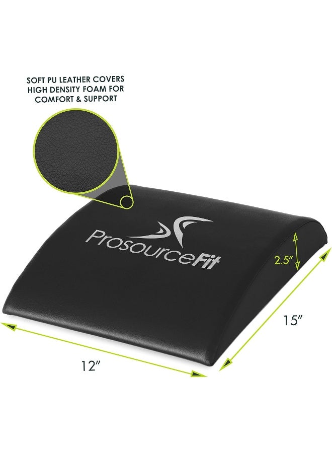 ProsourceFit Abdominal AB Exercise Mat Core Trainer - High Density 15 x 12 x 2.5" - Image 4
