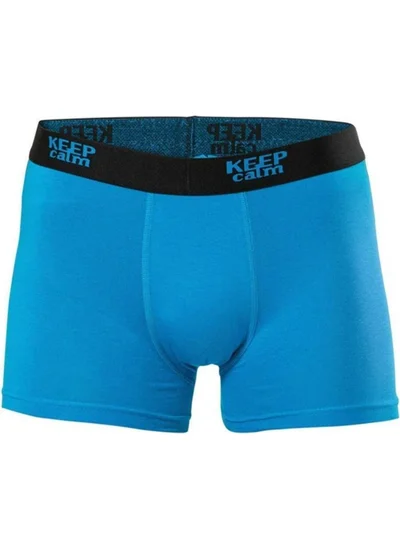 Anıt 3 Pieces Sax Color Lycra Modal Boxer