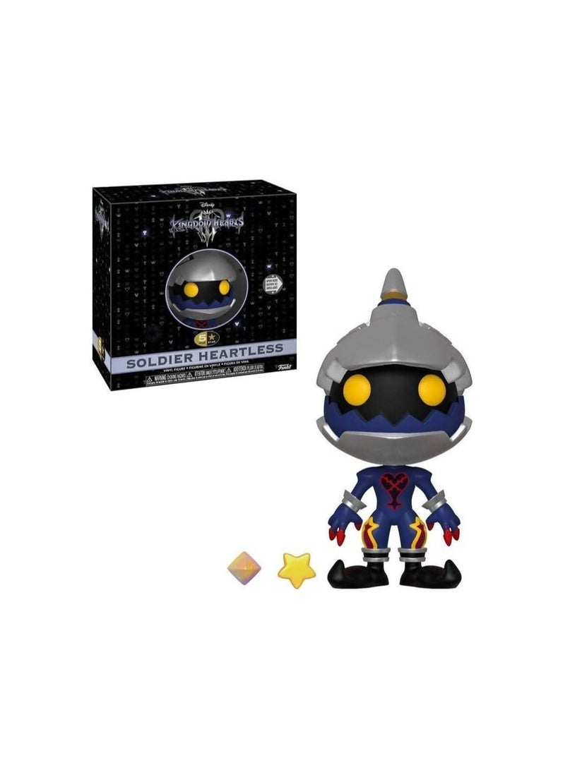 Funko 5 Star Kingdom Hearts 3 - Soldier Heartless Vinyl Figure 8cm - Image 2