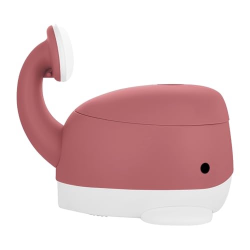 Kindsgut Potty Training Toilet in Whale Design, Designed in Germany, Potty Training in a Beautiful Design, Dusty Pink - Image 5